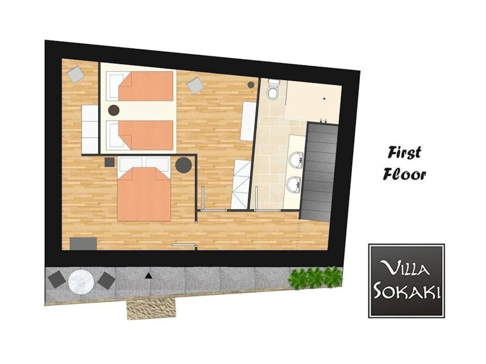 Deluxe Rhodes Villa Villa Sokaki Well Furnished 2 Bedrooms Lindos Eksteriør bilde