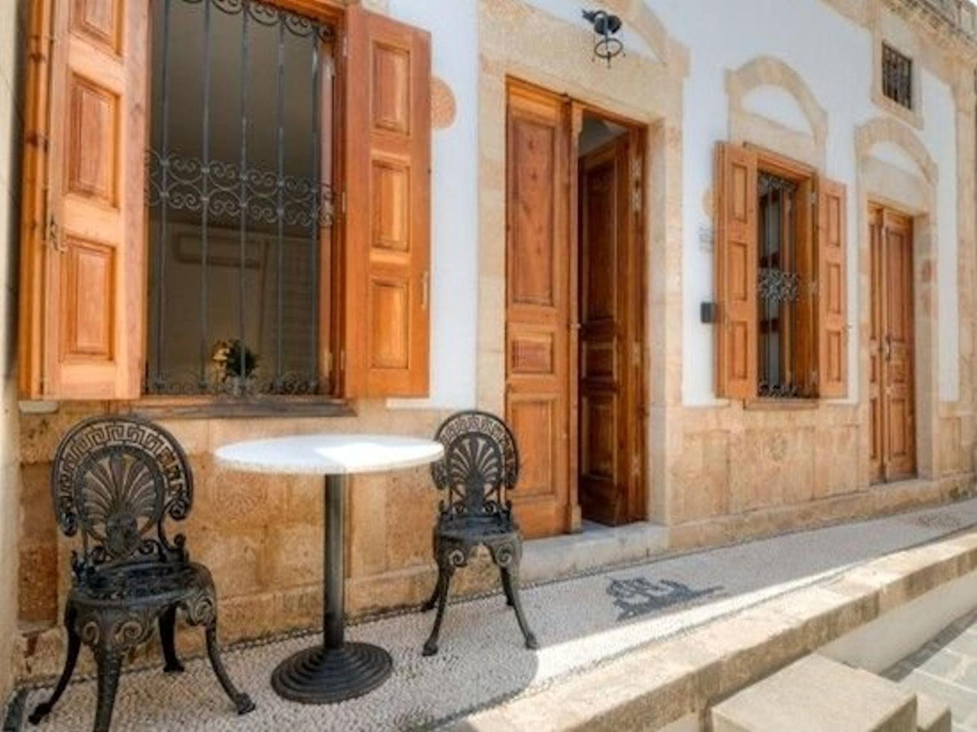 Deluxe Rhodes Villa Villa Sokaki Well Furnished 2 Bedrooms Lindos Eksteriør bilde
